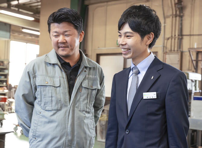 職員イメージ