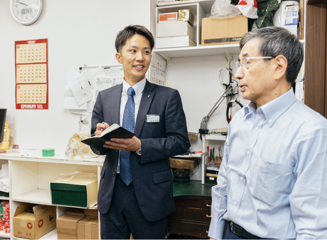 職員イメージ