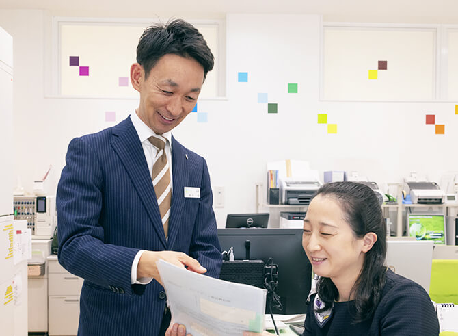 職員イメージ