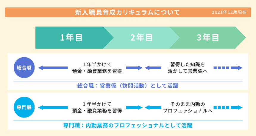 新入職員の育成・研修スケジュール